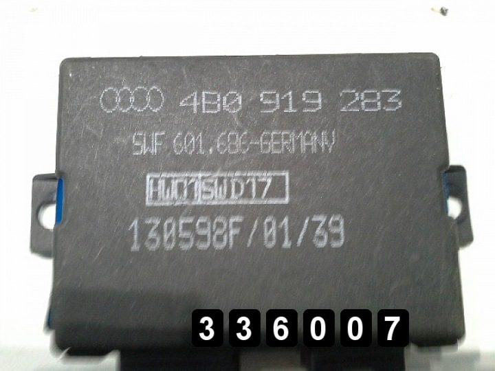 2005 Audi A6 ЭБУ 4b0919283, фото 2