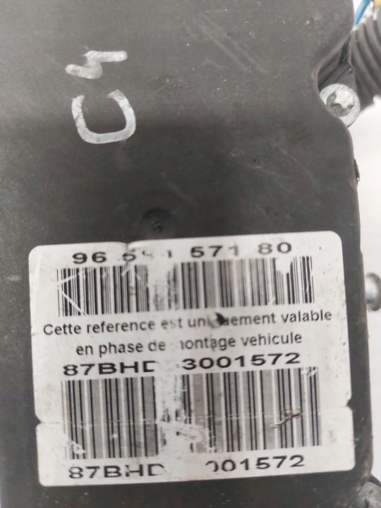 НАСОС ABS CITROEN C4 9659457180, фото 2