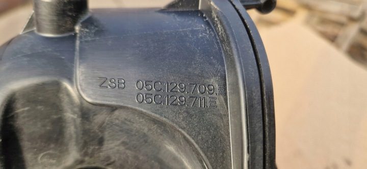 ВПУСКНОЙ КОЛЛЕКТОР 05C129709E 05C129711E VW SKODA 1.0 TSI КАК, фото 4