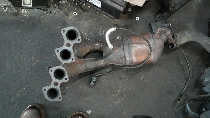 Mercedes W204 1,8KOMPRESOR катализатор фильтр DPF A271403009, фото 3