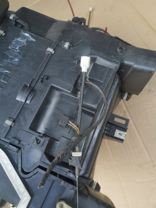 ОТОПИТЕЛЬ BEHR MERCEDES W124 КОНДИЦИОНЕР, фото 8