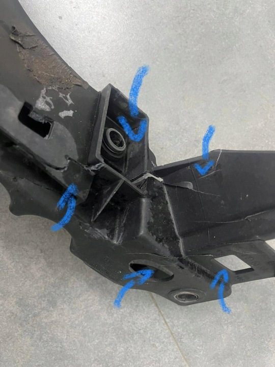 VW POLO 6R 09-14r НАПРАВЛЯЮЩАЯ КРОНШТЕЙН ФАРЫ ПРАВЫЙ ПЕРЕДНИЙ 6R0805072, фото 9