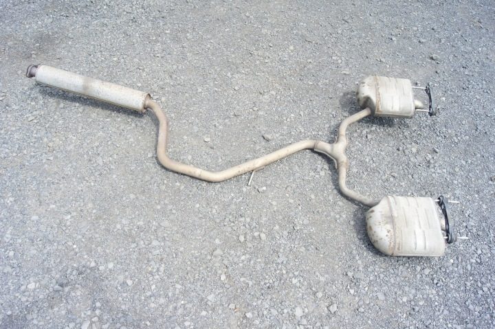 Глушитель Insignia A Рестайлинг 1.6T ХЭТЧБЕК, фото 1