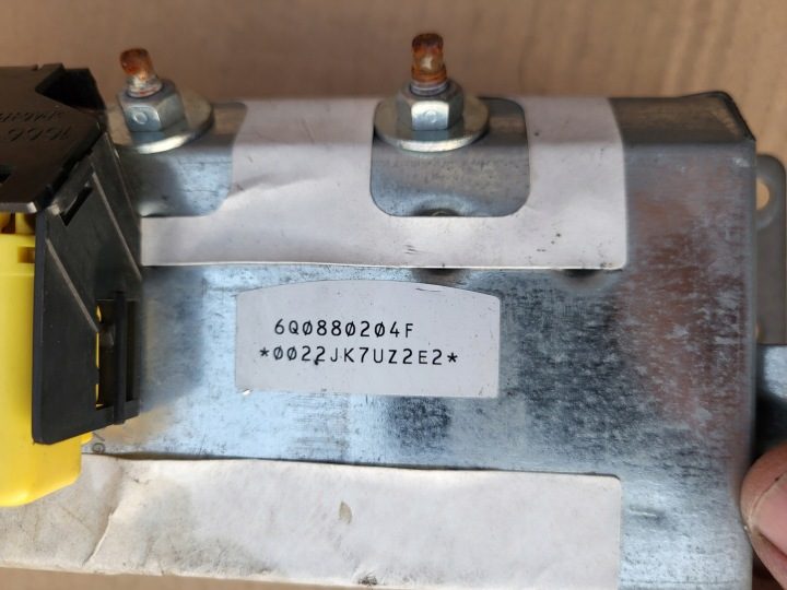 Подушка безопасности воздушная пассажира VW Polo IV 6Q 9N Seat Ibiza III 6L, фото 6