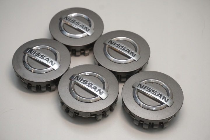 Оригинальные крышки 70/63mm NISSAN 40342-EB210 4X07A NSB2701011 grafitowe, фото 2