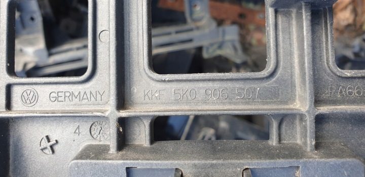 КРОНШТЕЙН БЛОКА УПРАВЛЕНИЯ VW GOLF VI AUDI SKODA, фото 3