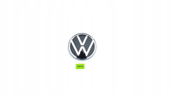 VW GOLF 8 VIII 5H0 ЗНАЧОК ЭМБЛЕМА РЕШЕТКИ ПОД РАДАР ПЕРЕДНИЙ 140 мм (DR116), фото 1