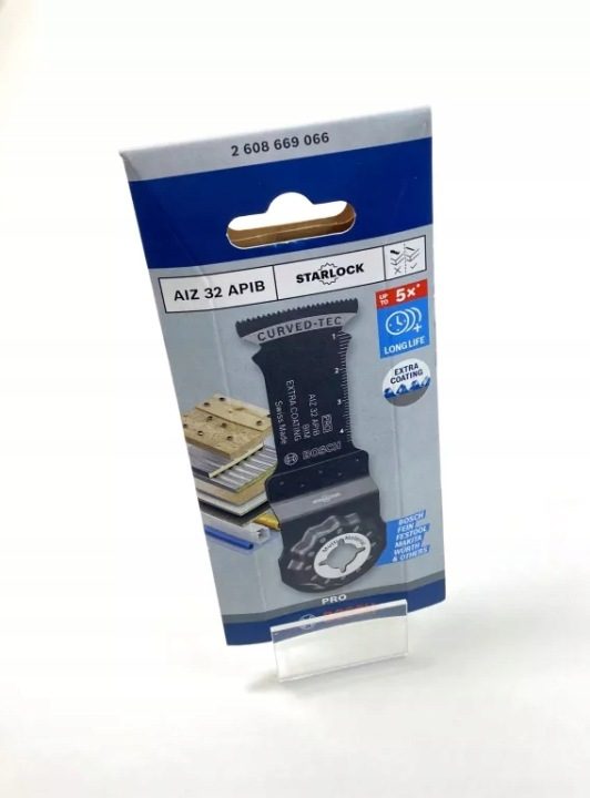 Bosch 2608669066 Brzeszczot Starlock AIZ32APIB для дерева, металла, tworzyw, фото 1
