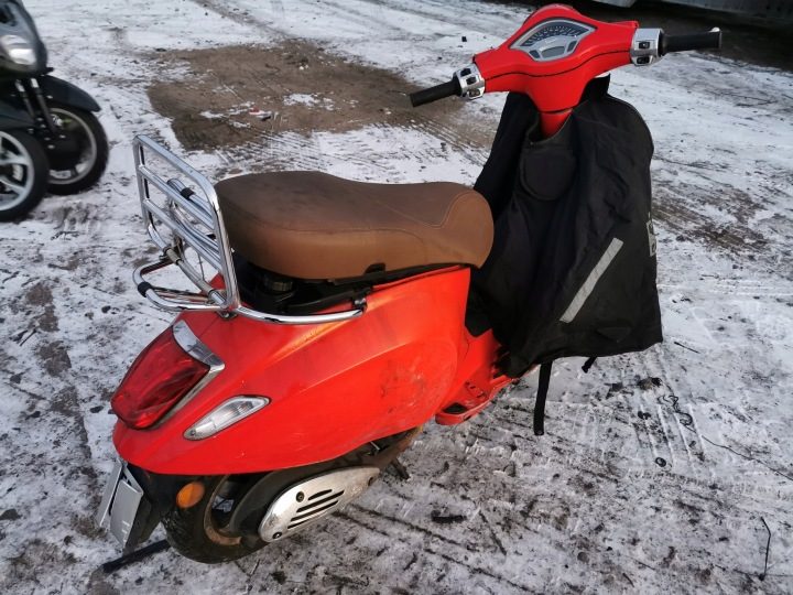 VESPA PRIMAVERA SPRINT ДВИГАТЕЛЬ 50 см ЗАПЧАСТИ WARSZAWA, фото 1