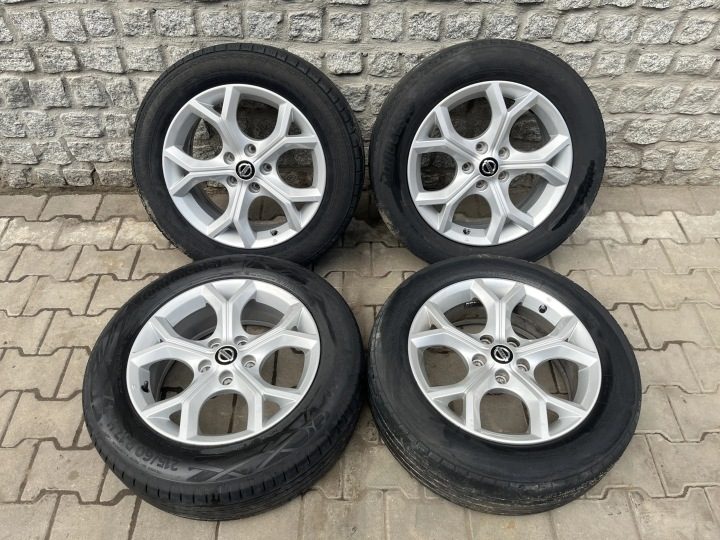 КОЛЕСА ДИСКИ 215/60 17'' 5X114.3 ET35 7J NISSAN JUKE II F16 19-, фото 1