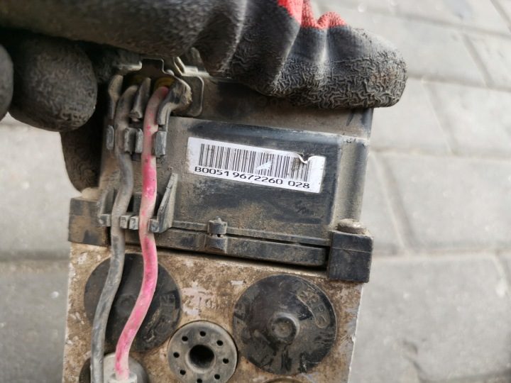 НАСОС ABS F40HU-407 27531AC060 SUBARU LEGACY III, фото 3