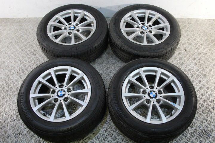 КОЛЕСА ДИСКИ ЛИТЫЕ ДИСКИ 205/60 R16 BMW 3 F30 6796236, фото 1