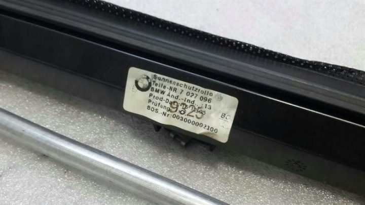 BMW Серия 5 E60 Шторка солнцезащитная 7027096 Ролик tyln, фото 3