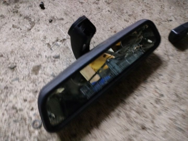 BMW E36 зеркало заднего вида внутреннее с автозатемнением, фото 1
