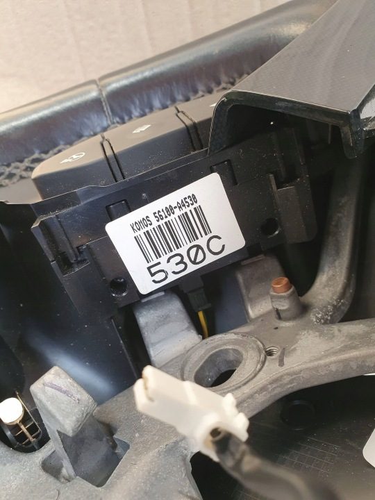 KIA CARENS IV 4 РУЛЬ МУЛЬТИФУНКЦИОНАЛЬНЫЙ КОЖА ЕВРОПА 56100-A4530, фото 4