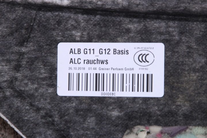 BMW G11 G12 ЗАДНЯЯ ПОЛКА ШТОРКА RAUCHWEIS АЛЬКАНТАРА, фото 10
