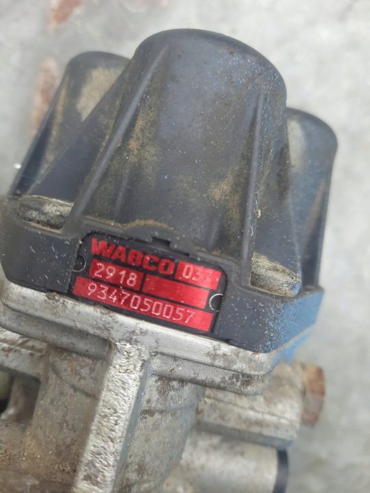 КЛАПАН SZEŚCIODROŻNY MERCEDES ATEGO AXOR, фото 4