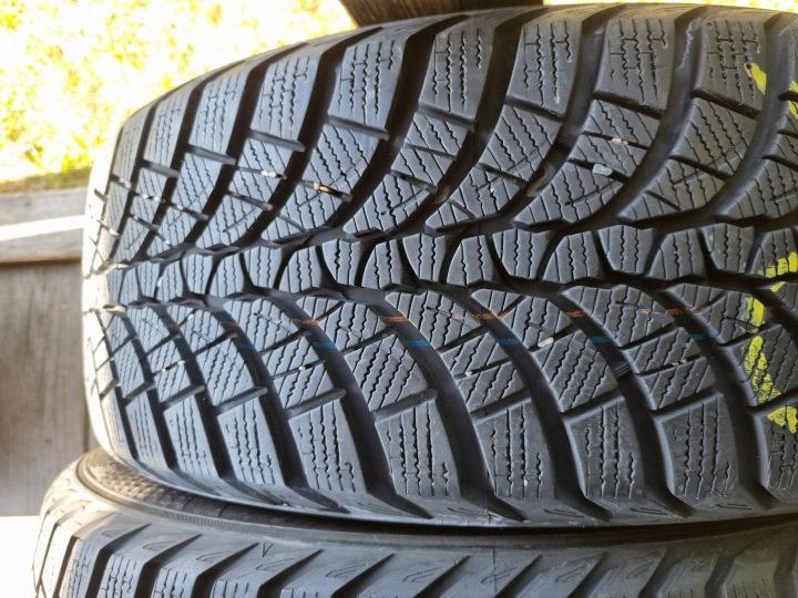 4× Шина зимняя Kumho WinterCraft WP51 225/45R18 95 В сцепление на снегу (3PMSF), фото 2