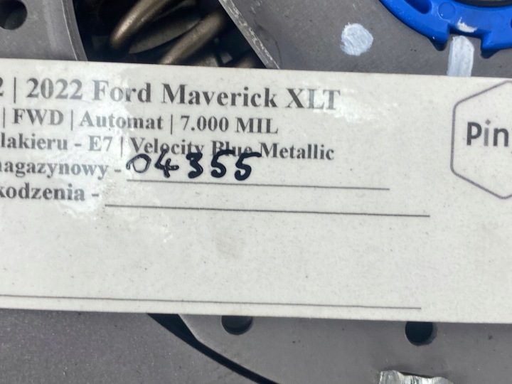 Сцепление комплект 2.5 Ford Maverick 2022+ США Bronco Escape Kuga, фото 8