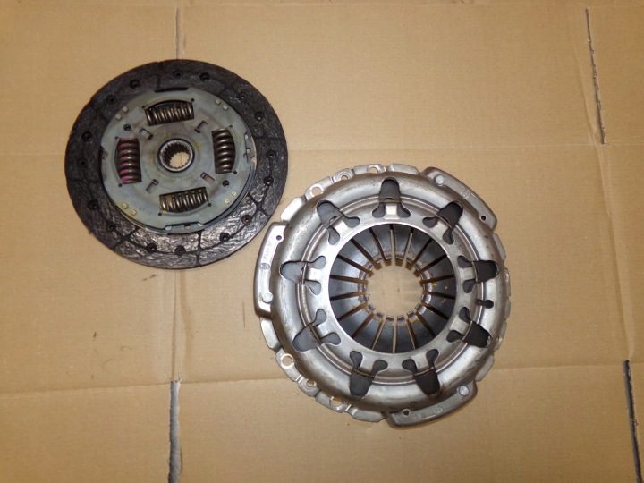 ДИСК СЦЕПЛЕНИЯ КОРЗИНА HONDA CITY 1.4 I-DSI 05-08r, фото 3