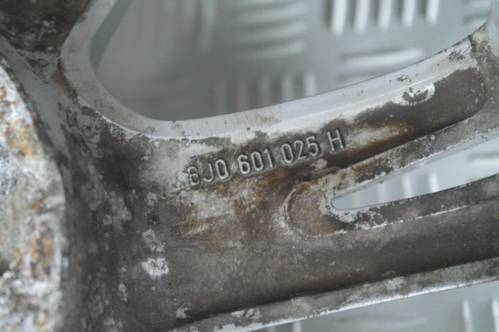 SEAT ALTEA VW ЛИТЫЕ ДИСКИ КОЛЕСА 5x112 15'' 6J0601025H 185/60R15 4 шт. КОМПЛ. OE, фото 15