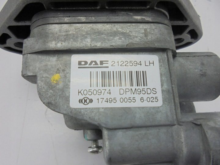 DAF 106 XF EURO 6 КЛАПАН РЫЧАГ РУЧНОГО ТОРМОЗА 2122594, фото 4