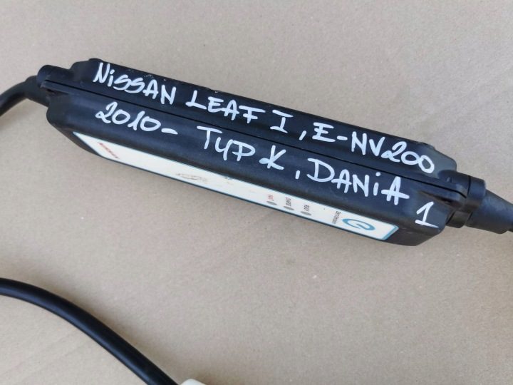 Nissan Leaf I E-NV200 10- зарядное устройство разъем тип K Dania 29690-3NL3A, фото 10