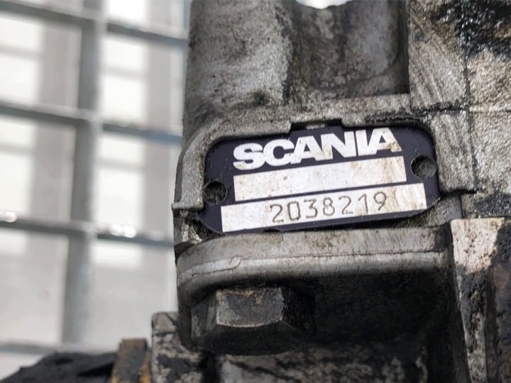 КЛАПАН EBS SCANIA L,P,G,R,S - серия 2653379 12.7 450 л.с., фото 6