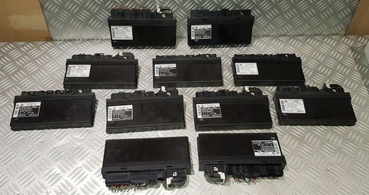 BMW E60 E61 модуль кузова блок комфорта KBM Basis 9176069 5WK49111D, фото 10