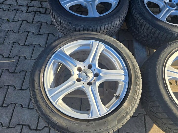 Литые диски колеса KBA 46681 Audi VW SEAT Skoda 5x112 225/50R17 8" ET35, фото 2
