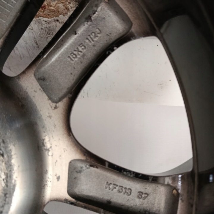 Литой диск Mazda OE 9965445560 5.5" x 16" 4x100 ET 49, фото 11