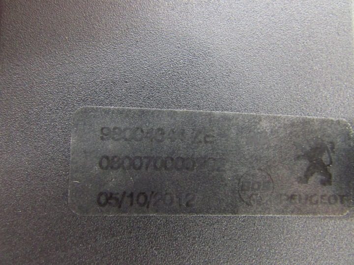PEUGEOT 508 УНИВЕРСАЛ СЕТКА ШТОРКА БАГАЖНИКА 10-18r 98004844ZE, фото 7