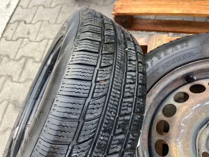 Колесо штампованный диск шина зимняя 185/65R15 R15 4x108 4x комплект ОРИГИНАЛ EUR, фото 13
