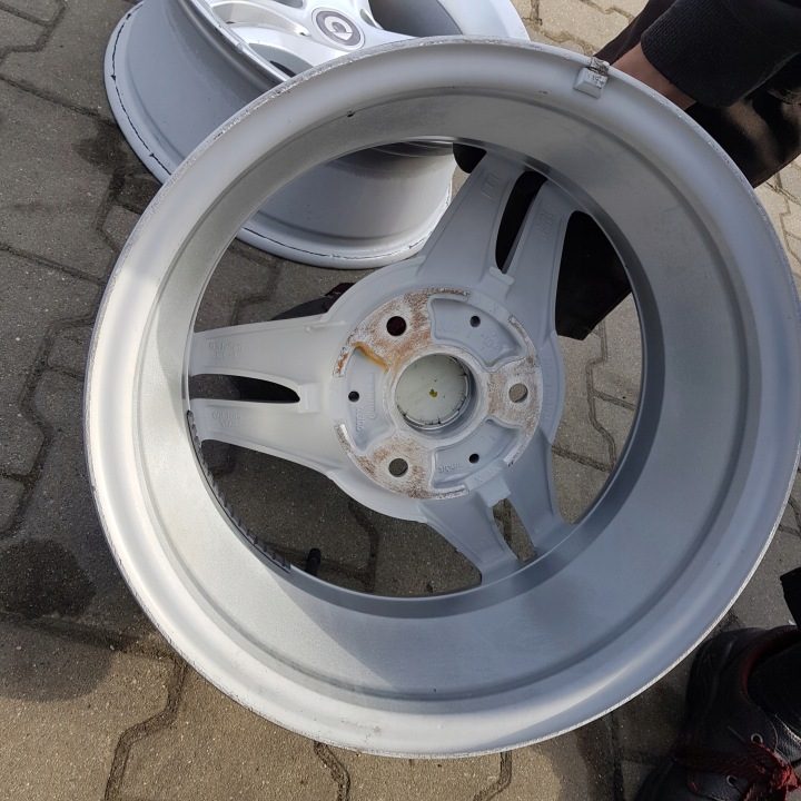 Литой диск Smart OE SMART FORTWO 450 6.5" x 15" 3x112 ET -1, фото 7