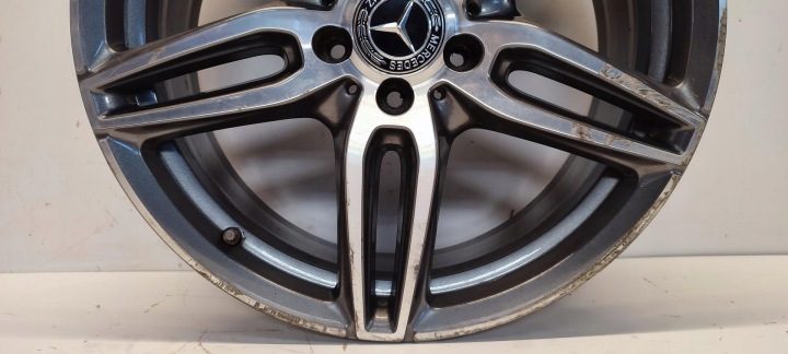 Литой диск Mercedes-Benz OE A2134012000 8.0" x 19" 5x112 ET 43, фото 2
