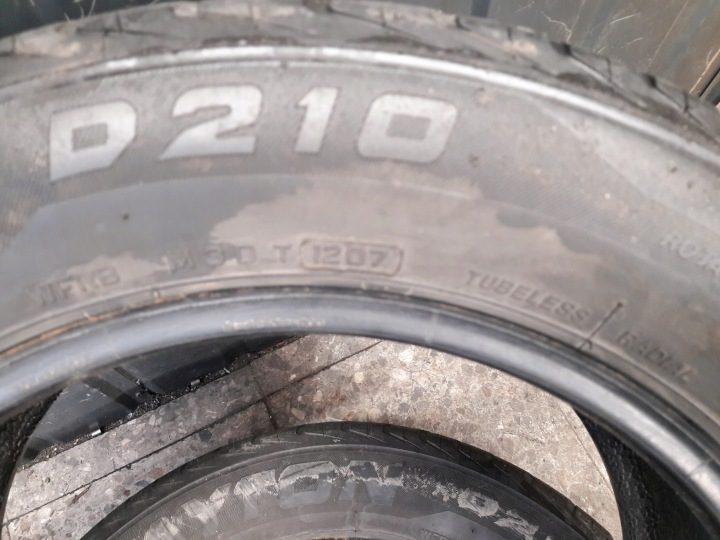 2× Шина летняя Dayton D210 185/60R15 88 H усилитель (XL), фото 4