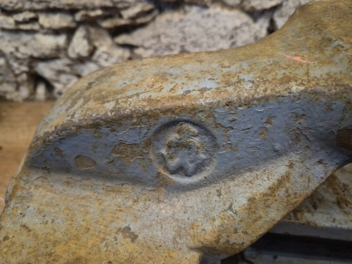 Тиски ручные VEB 1 мм, фото 3