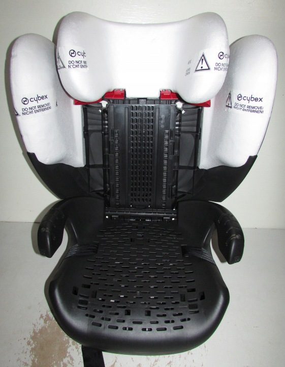 Автокресло Cybex Pallas B-Fix 9-36 кг черное, фото 11
