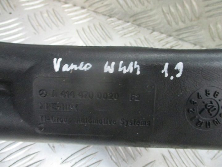 Заливная горловина топлива Mercedes Vaneo W414 1.9 8V, фото 2