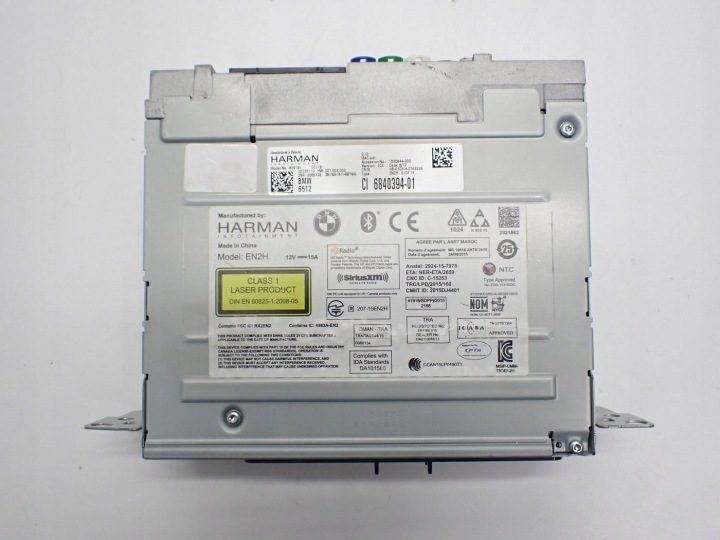 Навигация магнитола дисплей 6840394 9269020 рестайлинг BMW X3 F25 II 17 г., фото 11