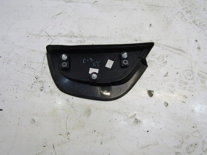 Заглушка крыла левая задняя Citroen C3 III 9813324380, фото 3