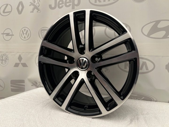 4× Литой диск Volkswagen OE TOUAREG 9.0" x 19" 5x130, фото 4