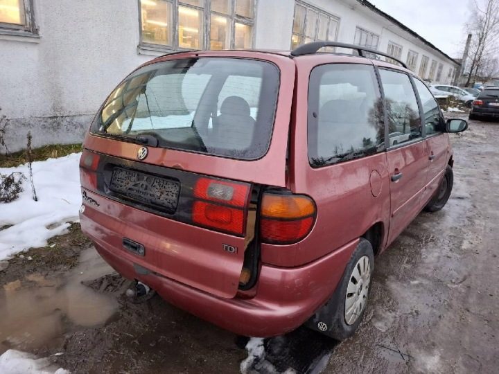 Volkswagen Sharan Вакуумный усилитель тормоза 1997 1.9L 3776230014 7m1612100c, 95vw2b195b, фото 9