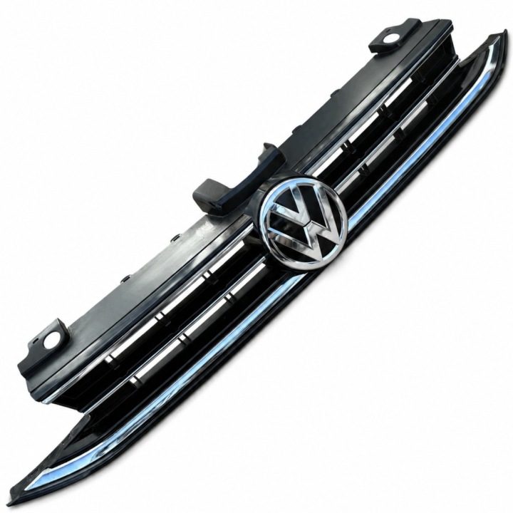 РЕШЕТКА РАДИАТОРА ПЕРЕДНЯЯ VW VOLKSWAGEN SPORTSVAN РЕСТАЙЛИНГ 17-20r В ХОРОШЕМ СОСТОЯНИИ ОРИГИНАЛ, фото 1