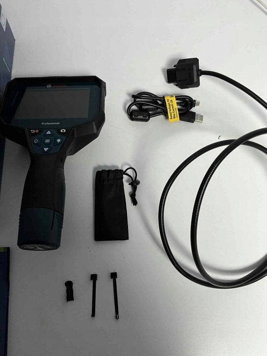 Инспекционная камера эндоскоп Bosch GIC 12V-4-23C 4,3" 800x480 8,3 мм, фото 5