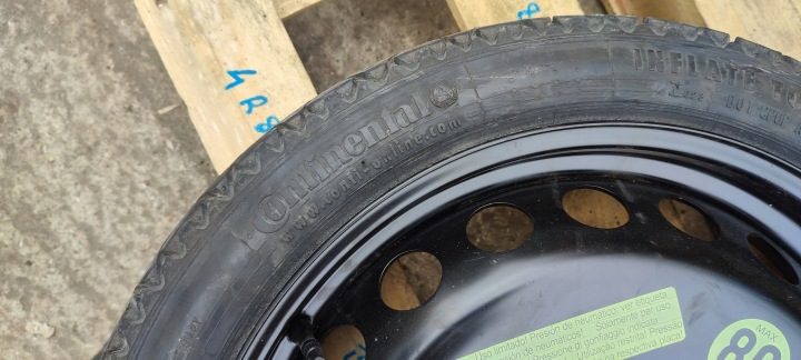 ДОКАТКА ЗАПАСКА AUDI A4 B8 A5 8T 125/70 4J R19 5X112 8K0601027D, фото 15