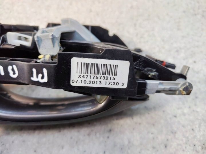 РУЧКА ДВЕРИ ПРАВАЯ ЗАДНЯЯ BMW 7 РЕСТАЙЛИНГ F01 F02 F03 F04 A17, фото 2