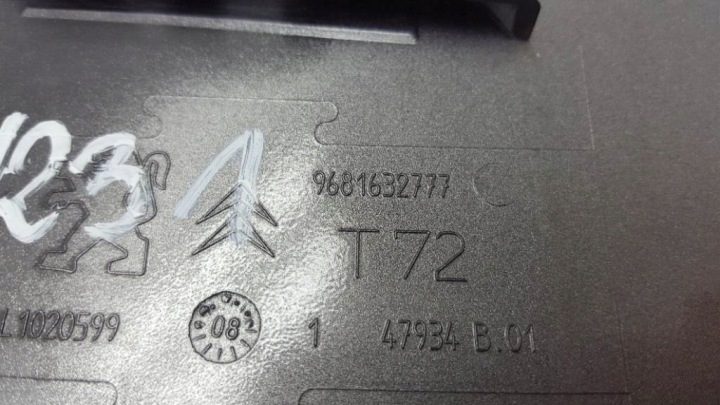 ЛЮЧОК ГОРЛОВИНЫ БЕНЗОБАКА PEUGEOT 308 SW T7 KTQC 2008 EU, фото 5