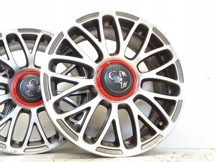 4X ЛИТЫЕ ДИСКИ FIAT 500 ABARTH R17 ET38 7J 4X98 52134069, фото 7