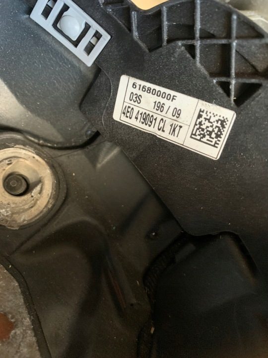 КОЖАНЫЙ РУЛЬ AUDI A4 A6 C6 A8 D3 4E0419091CL1KT, фото 3